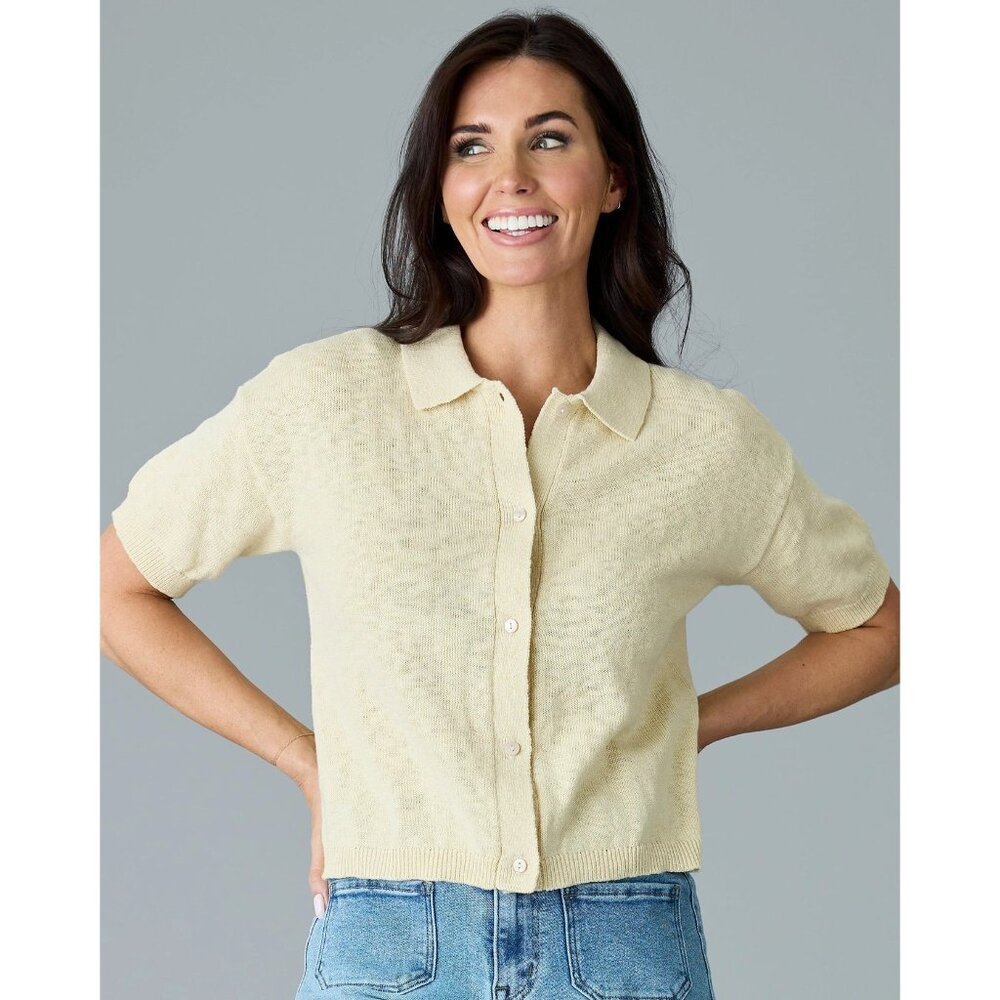 Santa Barbara Cap Sleeve Sweater